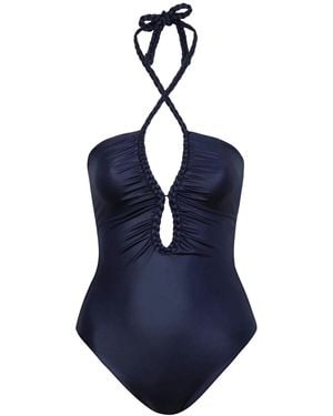 JUAN DE DIOS Saint Tropez One Piece - Blue