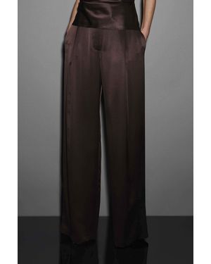 The Sei Relaxed Trouser - Black