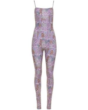 Carolina K Rue Bodysuit (Final Sale) - Purple