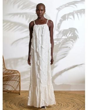 Diarrablu Fari Dress - White