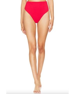 Haight Highleg Hotpants (Final Sale) - Red