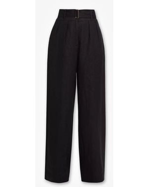 Hevron Alina Pant - Black
