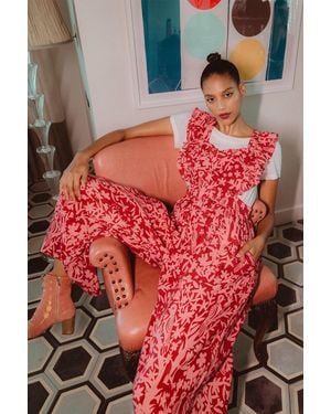 Carolina K Karen Jumpsuit (Final Sale) - Red
