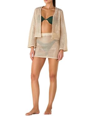 Palmacea Talia Shirt Net - Brown