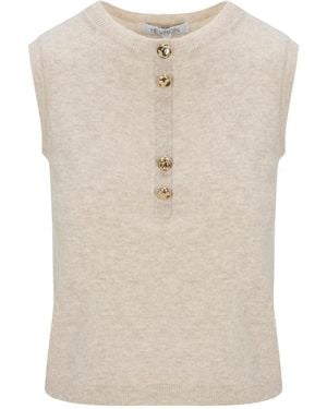 Hevron Madeline Top - Natural