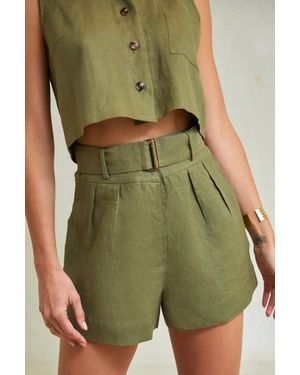 Hevron Zinna Short (Final Sale) - Green