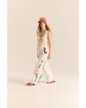 Carolina K Sam Pants - Natural