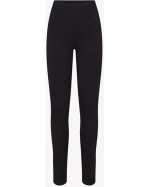 ÉTERNE High Rise Legging - Blue