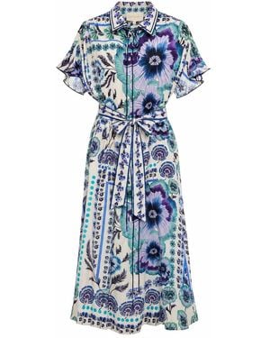 Carolina K Lynn Kaftan - Blue