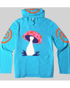 Harden Magic Mushroom Hoodie - Blue