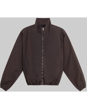 Leset Kyoto Windbreaker Chocolate - Brown