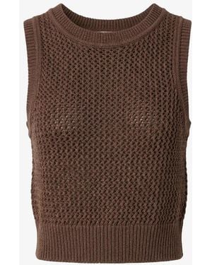 Toccin Izzy Sleeveless Tank - Brown