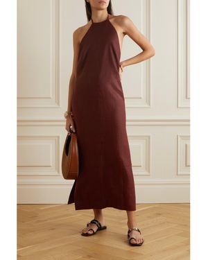 Haight Antonia Dress (Final Sale) - Brown