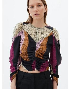 Maria Cher Corja Paula Top (Final Sale) - Black