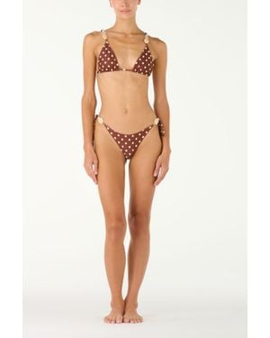 Palmacea Kuna Top Polka - White