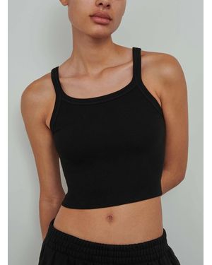 Wardrobe NYC Hb Ribbed Tank - Black