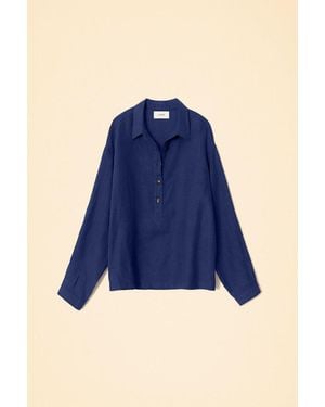 Xirena Booker Top - Blue