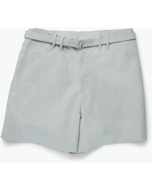 STÒFFA Plain Front Washable Short - Gray