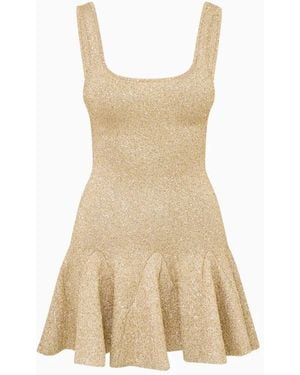 LoveShackFancy Sarajane Dress - Natural