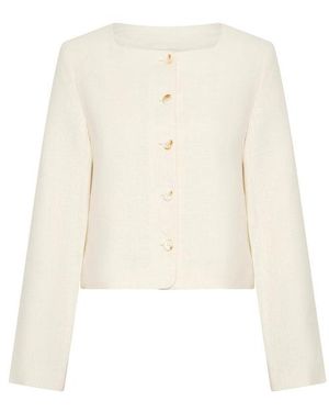 Posse Emma Jacket - White