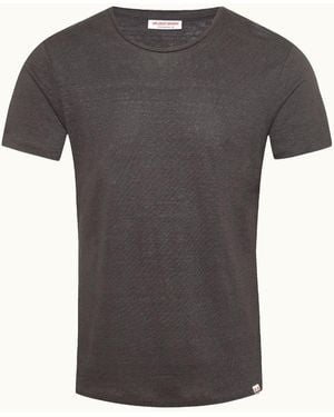 Orlebar Brown Ob-T Round Neck T-Shirt - Gray