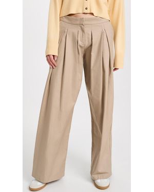 LeKasha Rum Pants (Final Sale) - Natural