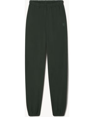 ÉTERNE Boyfriend Pocket Sweatpant - Green
