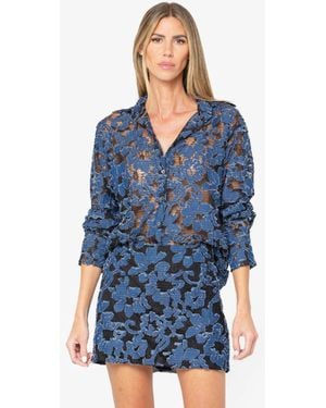 JBQ Adrienne Skirt - Blue