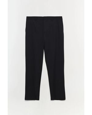 Jonathan Simkhai Zack Straight Leg Pants (Final Sale) - Black