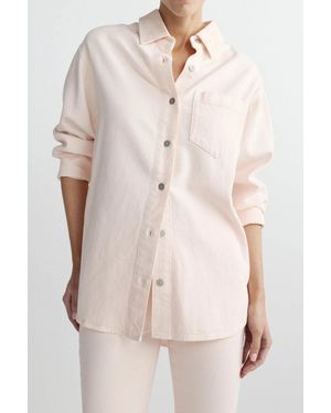 DL1961 Faye Oversized Shirt - Natural
