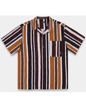 Mosso Sunwear Baiadera Short Sleeve Shirt - Red