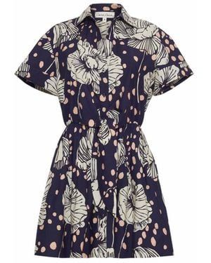 Cara Cara Asbury Mini Dress - Blue