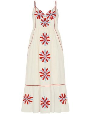 Carolina K Carmen Dress - White
