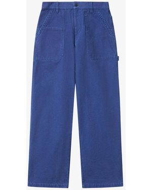 Isabel Marant Ablo Pant - Blue