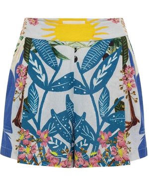 Carolina K Roma Shorts (Final Sale) - Blue