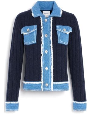 Barrie Denim Jacket Hybrid - Blue