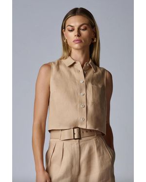 Hevron Katja Top (Final Sale) - Natural