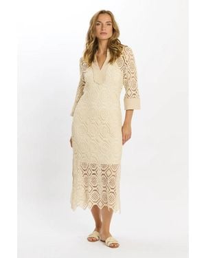 Miss June Dress Baley - Natural