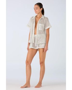 Palmacea Maya Shirt - White