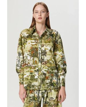 Chufy Sierra Shirt (Final Sale) - Green