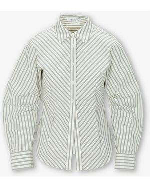 Hevron Drexel Shirt - White