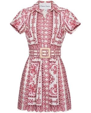Cara Cara Noela Mini Dress - Red