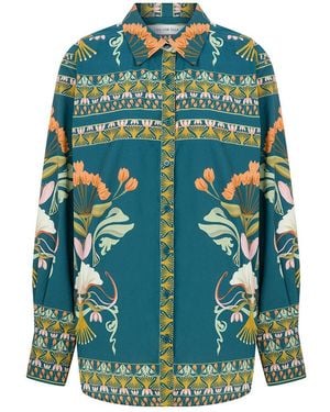 Lug Von Siga Franzie Top (Final Sale) - Green