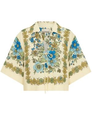 ALÉMAIS Sophia Top - Multicolor