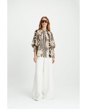 Maria Cher Quilaquina Julieta Blouse (Final Sale) - White