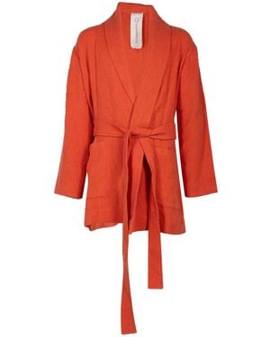 Marrakshi Life The Cardigan Burnt - Red