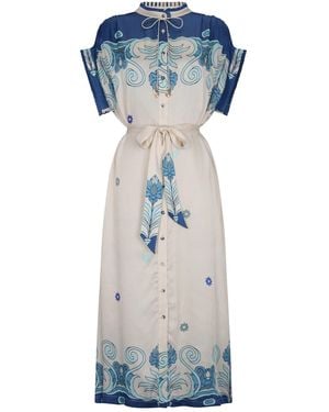 Carolina K Valerie Kaftan - Blue