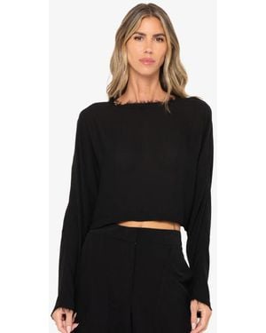 JBQ Anja Top - Black