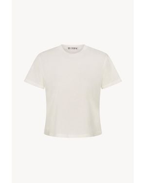 ÉTERNE Ss Baby Tee - White