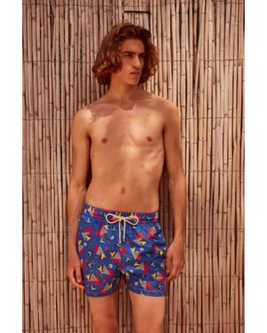 Arrels Classic Swim Shorts X Camille Walala (Final Sale) - Blue